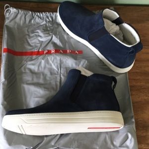 New Prada ankle sneaker